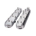 Top Street Performance JM8082-1P Valve Covers; Cast Alum.; with Coil Mounts LS; Polished - Truck Part Superstore