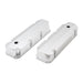 Top Street Performance JM8094-8CA Valve Covers; Fab. Alum.; Short Bolt with Holes BBF; Clear Anodized - Truck Part Superstore