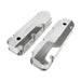 Top Street Performance JM8094-8P Valve Covers; Fab. Alum.; Short Bolt with Holes BBF; Polished - Truck Part Superstore