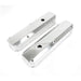 Top Street Performance JM8096-7P Valve Covers; Fab. Alum.; Long Bolt with Holes Chrysler SB; Polished - Truck Part Superstore