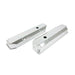 Top Street Performance JM8097-7CA Valve Covers; Fab. Alum.; Long Bolt with Holes Chrysler BB; Clear Anodized - Truck Part Superstore