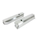 Top Street Performance JM8097-7P Valve Covers; Fab. Alum.; Long Bolt with Holes Chrysler BB; Polished - Truck Part Superstore