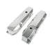 Top Street Performance JM8097-8P Valve Covers; Fab. Alum.; Short Bolt with Holes Chrysler BB; Polished - Truck Part Superstore