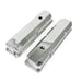 Top Street Performance JM8098-8P Valve Covers; Fab. Alum.; Short Bolt with Holes Ford FE; Polished - Truck Part Superstore