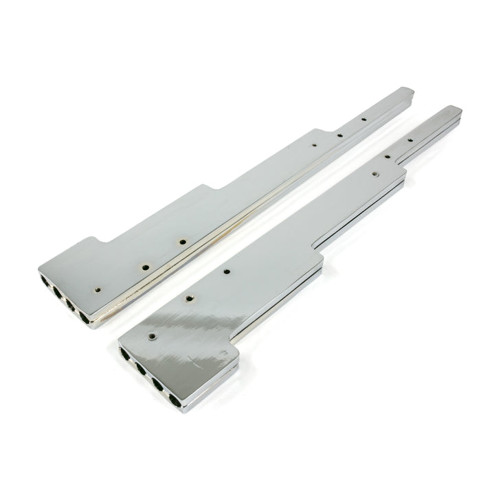 Top Street Performance JM9001C Universal 9mm Smooth Chrome Aluminum Perimeter Bolt Wire Looms - Truck Part Superstore