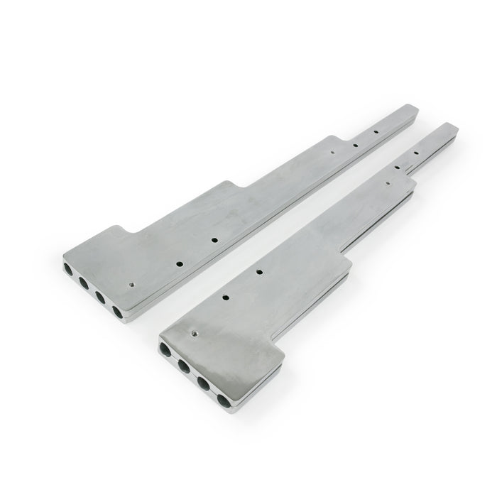 Top Street Performance JM9001P Universal 9mm Smooth Polished Aluminum Perimeter Bolt Wire Looms - Truck Part Superstore