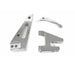Top Street Performance JM9102P Chevy Small Block Short Water Pump Polished Aluminum 10SI Alternator Bracket - Truck Part Superstore