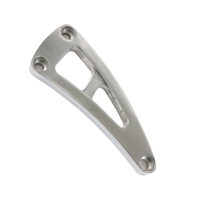 Top Street Performance JM9103P Chevy Big Block Long Water Pump Polished Aluminum 10SI Alternator Bracket - Truck Part Superstore