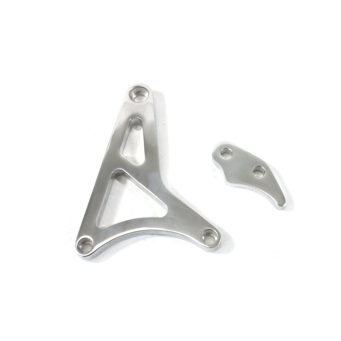 Top Street Performance JM9111P Ford Small Block (289/302) Polished Aluminum 1G Alternator Bracket - Truck Part Superstore