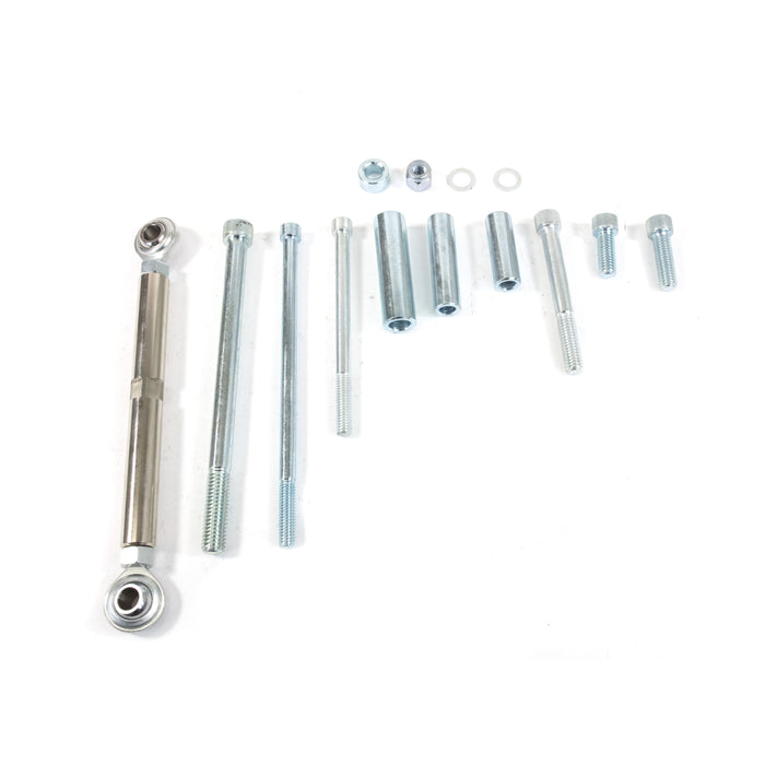 Top Street Performance JM9111C Ford Small Block (289/302) Chrome Aluminum 1G Alternator Bracket - Truck Part Superstore