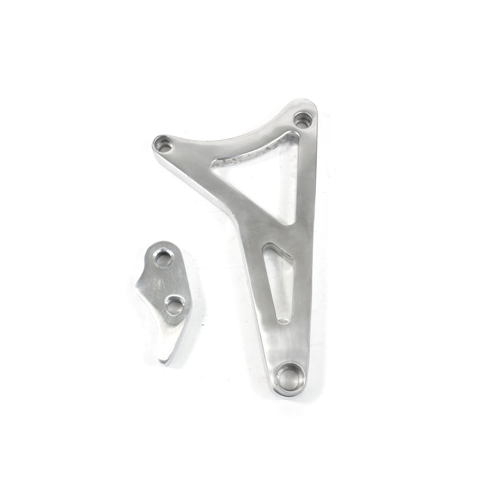 Top Street Performance JM9112P Alternator 1G Bracket; Aluminum Ford 351W; Polished - Truck Part Superstore