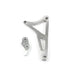 Top Street Performance JM9112P Alternator 1G Bracket; Aluminum Ford 351W; Polished - Truck Part Superstore