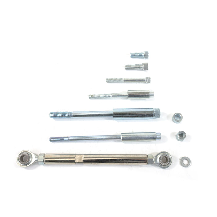 Top Street Performance JM9112C Alternator 1G Bracket; Aluminum Ford 351W; Chrome - Truck Part Superstore