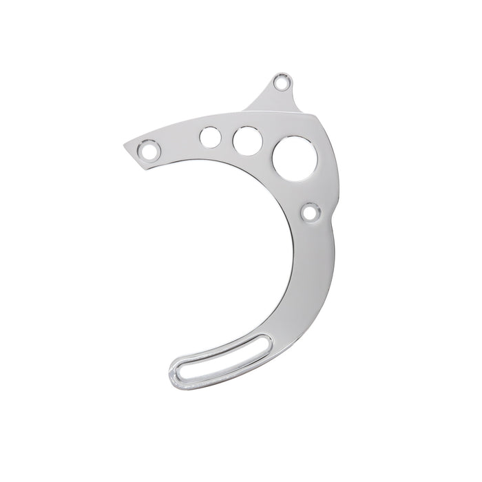 Top Street Performance JM9114C Ford Big Block Chrome Aluminum Mid-Mount 1G Alternator Bracket. - Truck Part Superstore