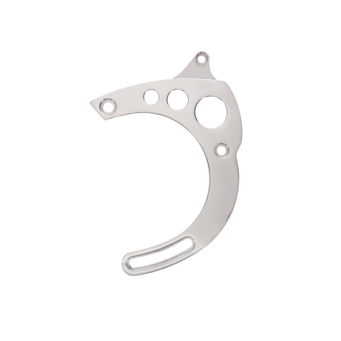 Top Street Performance JM9114P Ford Big Block Polished Aluminum Mid-Mount 1G Alternator Bracket. - Truck Part Superstore