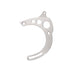Top Street Performance JM9114P Ford Big Block Polished Aluminum Mid-Mount 1G Alternator Bracket. - Truck Part Superstore