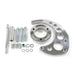 Top Street Performance JM9123P Alternator 10SI Bracket; Aluminum BBC High-mount Long Water Pump; Polished - Truck Part Superstore