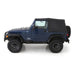 Smittybilt JN460-S2B Sure Steps 3 Inch Side Bar 97-06 Jeep Wrangler TJ Gloss Black Smittybilt - Truck Part Superstore