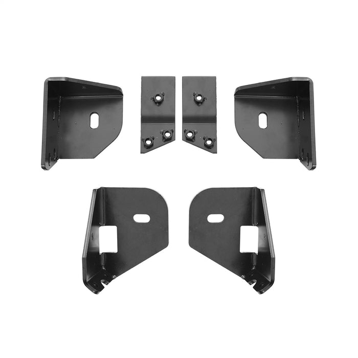 Smittybilt JN460-S2B Sure Steps 3 Inch Side Bar 97-06 Jeep Wrangler TJ Gloss Black Smittybilt - Truck Part Superstore
