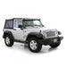 Smittybilt JN48-S2T Sure Steps 3 Inch Side Bar 07-18 Wrangler JK 2DR Textured Black Smittybilt - Truck Part Superstore