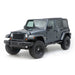 Smittybilt JN49-S4B Sure Steps 3 Inch Side Bar 07-18 Wrangler JK 4DR Gloss Black Smittybilt - Truck Part Superstore