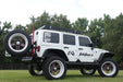 Fab Fours JP-Y1261T-1 Off The Door Tire Carrier; 2 Stage Black Powder Coated; Needs Base Bumper; - Truck Part Superstore