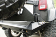 Fab Fours JP-Y1261T-1 Off The Door Tire Carrier; 2 Stage Black Powder Coated; Needs Base Bumper; - Truck Part Superstore