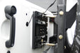Fab Fours JP-Y1261T-1 Off The Door Tire Carrier; 2 Stage Black Powder Coated; Needs Base Bumper; - Truck Part Superstore