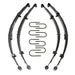 Skyjacker JP40KS Lift Kit 3.5-4 Inch Lift 76-83 Cherokee Includes Front/Rear Leaf Springs Front Bushing Kit Front/Rear U Bolt Kits Skyjacker - Truck Part Superstore