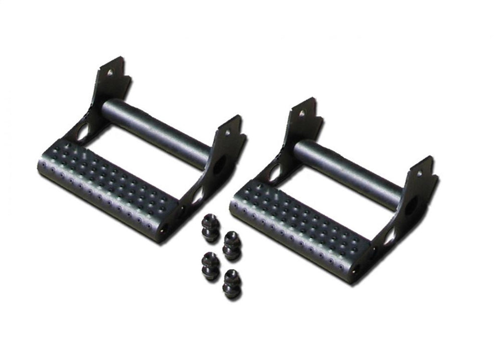 N-Fab JPTS32 Rock Rail Detachable Step-Textured Black-Pair - Truck Part Superstore