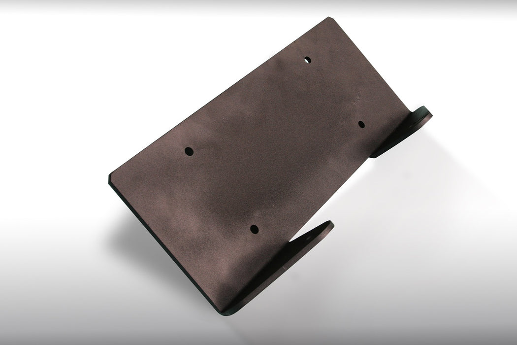 Fab Fours JPWP-1 Winch Plate; 2 Stage Black Powder Coated; - Truck Part Superstore