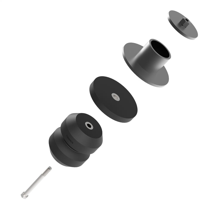 Timbren SES JRGD Suspension Enhancement System; Weight Capacity 1300 lbs.; Rear; - Truck Part Superstore
