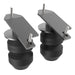 Timbren SES JRYJ1 Suspension Enhancement System; Weight Capacity 2000 lbs.; Rear; - Truck Part Superstore