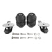 Timbren SES JRYJ1 Suspension Enhancement System; Weight Capacity 2000 lbs.; Rear; - Truck Part Superstore