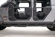 Fab Fours JT20-G1850-B Rock Slider; Uncoated/Paintable; w/Tube; - Truck Part Superstore