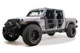Fab Fours JT20-G1850-B Rock Slider; Uncoated/Paintable; w/Tube; - Truck Part Superstore