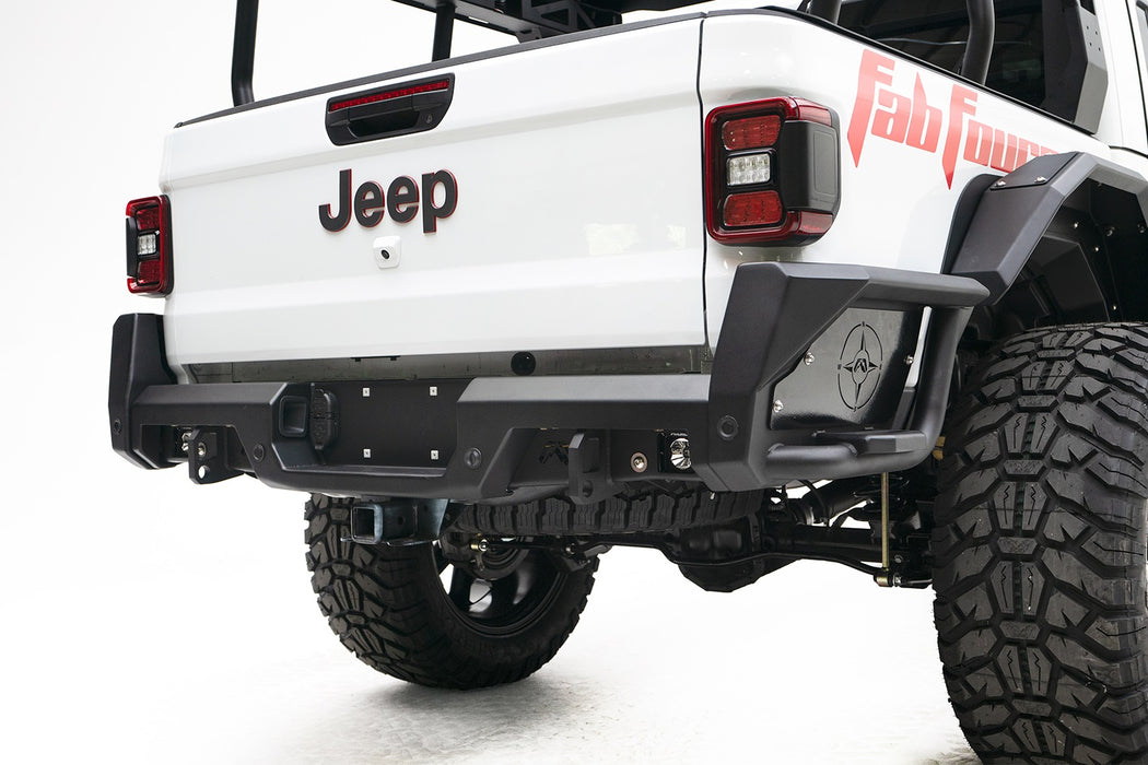 Fab Fours JT20-Y1950-1 Rear Bumper; - Truck Part Superstore