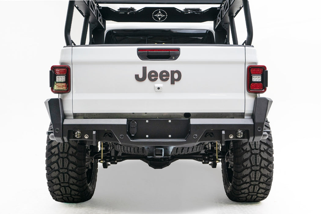 Fab Fours JT20-Y1950-1 Rear Bumper; - Truck Part Superstore