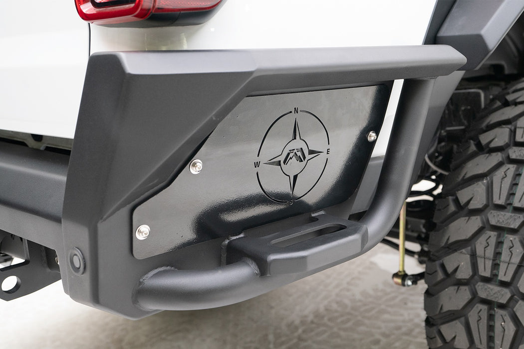 Fab Fours JT20-Y1950-1 Rear Bumper; - Truck Part Superstore