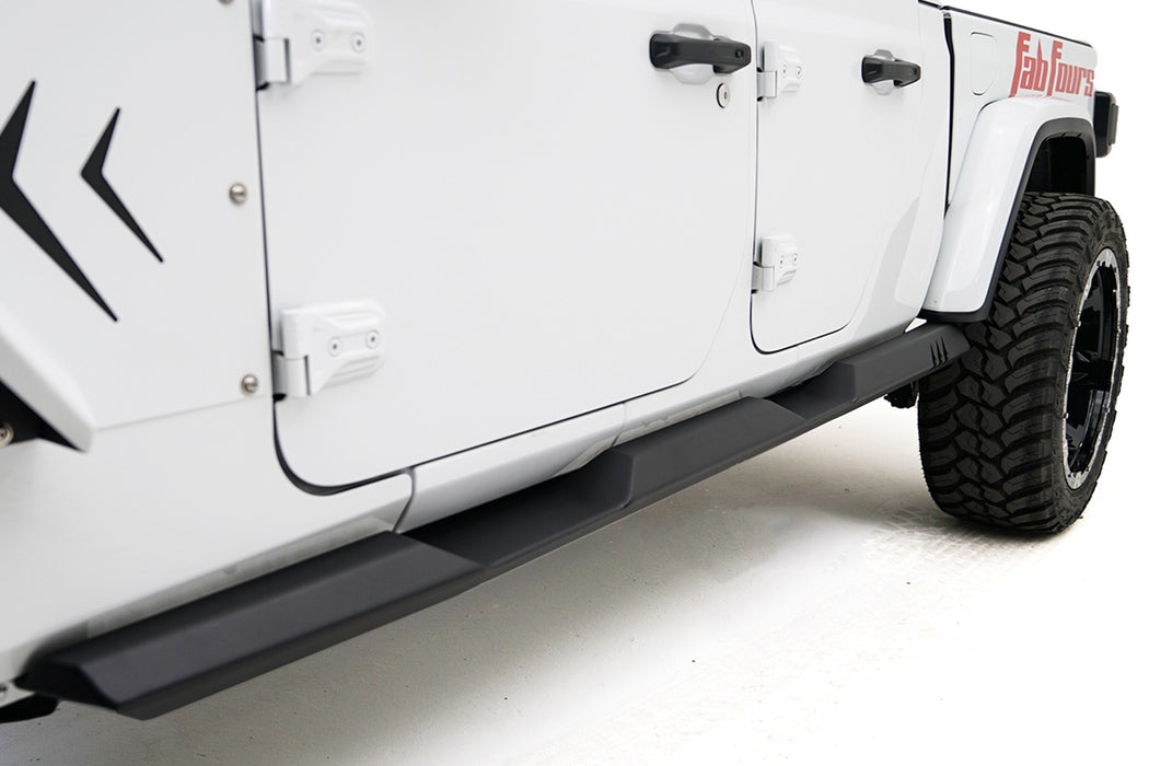 Fab Fours JT20-G1650-B Rock Slider; Bare; - Truck Part Superstore