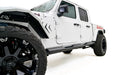 Fab Fours JT20-G1650-B Rock Slider; Bare; - Truck Part Superstore