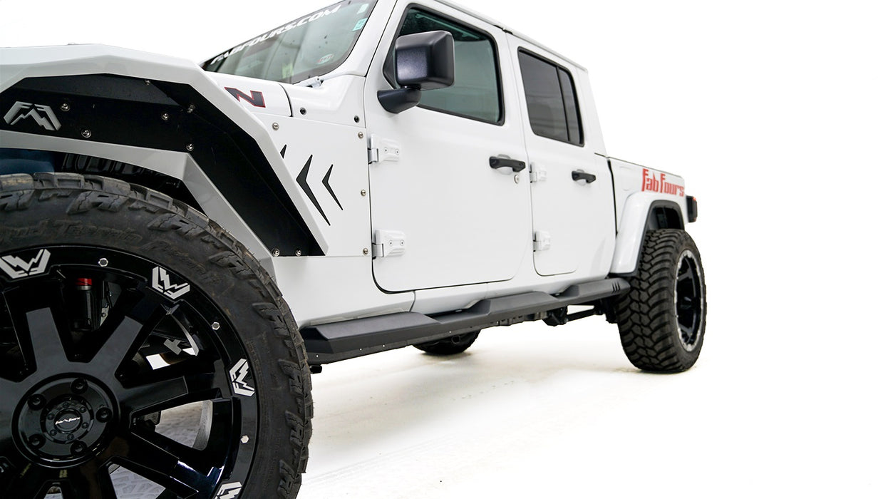 Fab Fours JT20-G1650-1 Rocker Panel Guard - Truck Part Superstore