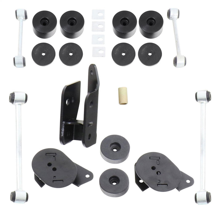 Rubicon Express JT7098 Standard Lift Kit; 1.5-2.5 in. Lift; w/o Shocks; Kit Box; - Truck Part Superstore