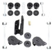 Rubicon Express JT7098 Standard Lift Kit; 1.5-2.5 in. Lift; w/o Shocks; Kit Box; - Truck Part Superstore