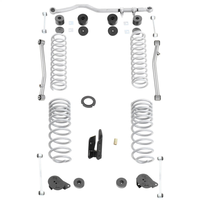 Rubicon Express JT7100 Control Arm Kit; 2.5-3.5 in. Lift; w/o Shocks; - Truck Part Superstore