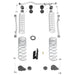 Rubicon Express JT7100 Control Arm Kit; 2.5-3.5 in. Lift; w/o Shocks; - Truck Part Superstore