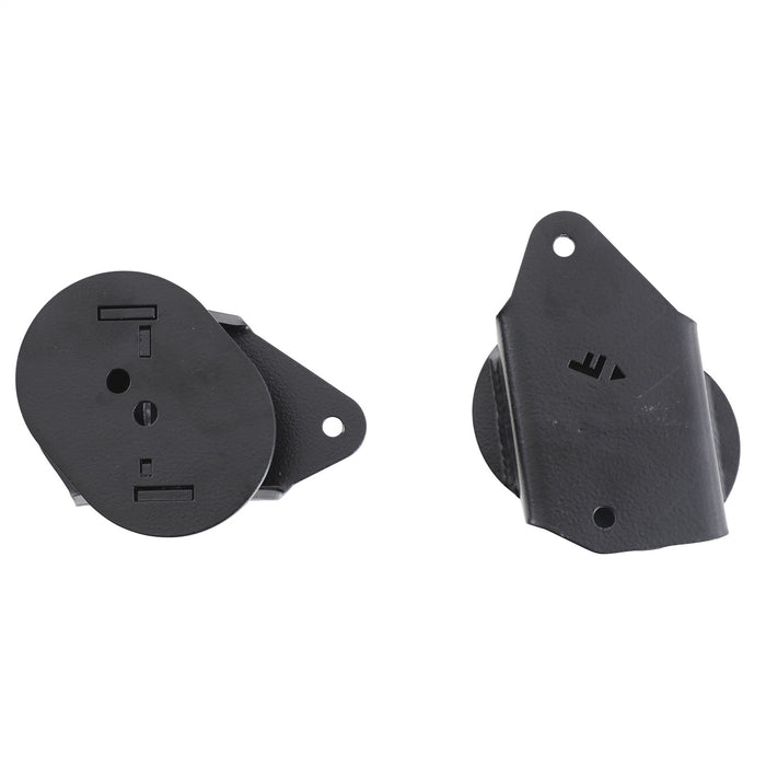 Rubicon Express JT7100NR Control Arm Kit; 2.5/3.5 in. Lift; Shocks; - Truck Part Superstore