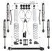 Rubicon Express JT7102NR Standard Arm Lift Kit; 4.5-5.5 in.; w/Monotube Shocks; - Truck Part Superstore