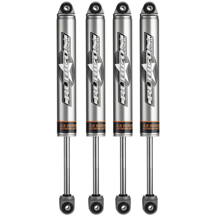 Rubicon Express JT7102NR Standard Arm Lift Kit; 4.5-5.5 in.; w/Monotube Shocks; - Truck Part Superstore