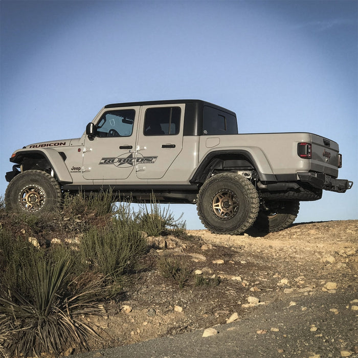 Rubicon Express JT7102NR Standard Arm Lift Kit; 4.5-5.5 in.; w/Monotube Shocks; - Truck Part Superstore